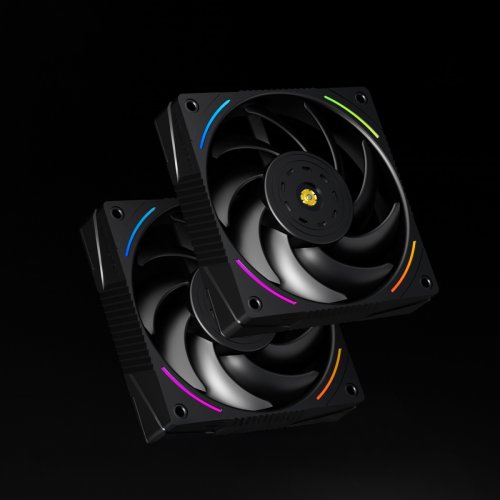 Кулер Thermalright Phantom Spirit 120 Digital Evo Black купити в Україні | Telemart фото