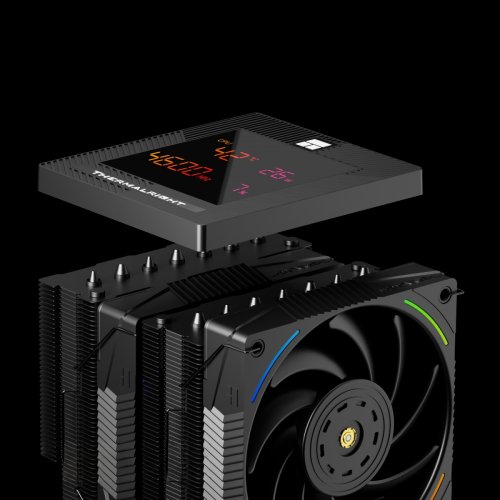 Кулер Thermalright Phantom Spirit 120 Digital Evo Black купити в Україні | Telemart фото