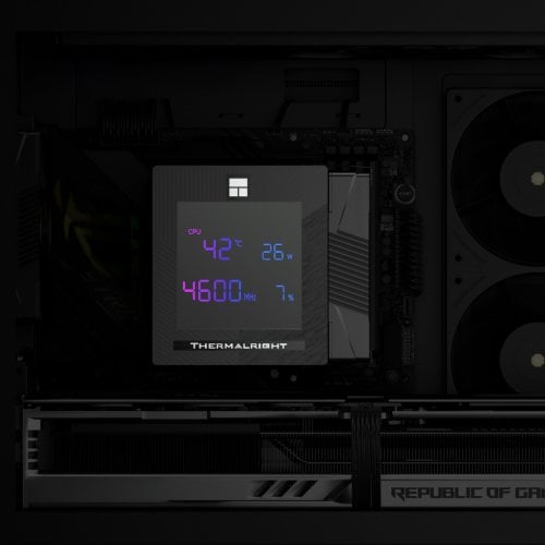 Кулер Thermalright Phantom Spirit 120 Digital Evo Black купити в Україні | Telemart фото