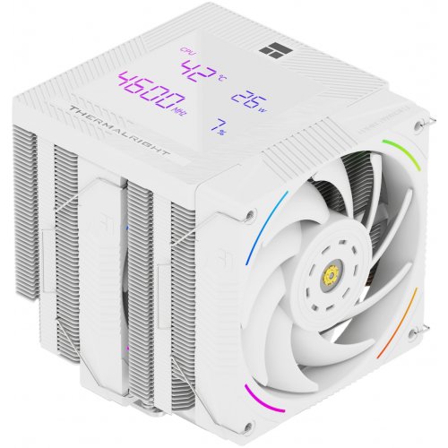 Кулер Thermalright Phantom Spirit 120 Digital Snow купити в Україні | Telemart фото