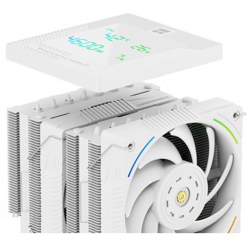 Кулер Thermalright Phantom Spirit 120 Digital Snow купити в Україні | Telemart фото