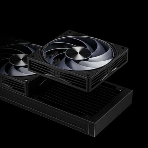 Кулер для корпуса Thermalright TL-N12-R9 Black купить в Украине | Telemart фото