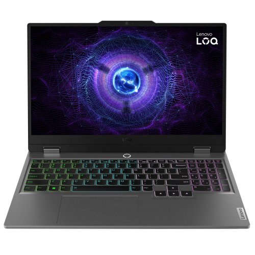 Ноутбук Lenovo LOQ 15IAX9I (83FQ002ERA) Luna Grey (Восстановлено продавцом, 899960) купить в Украине | Telemart фото