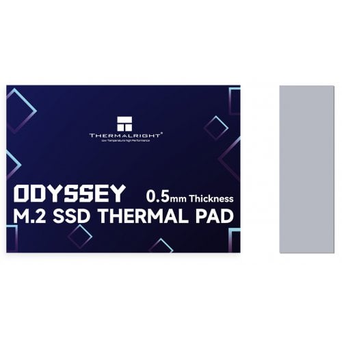 Термопрокладка Thermalright Thermal Pad Odyssey M.2 SSD 70x22x0.5mm купити в Україні | Telemart фото