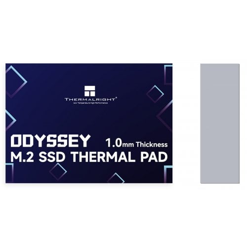 Термопрокладка Thermalright Thermal Pad Odyssey M.2 SSD 70x22x1mm купити в Україні | Telemart фото