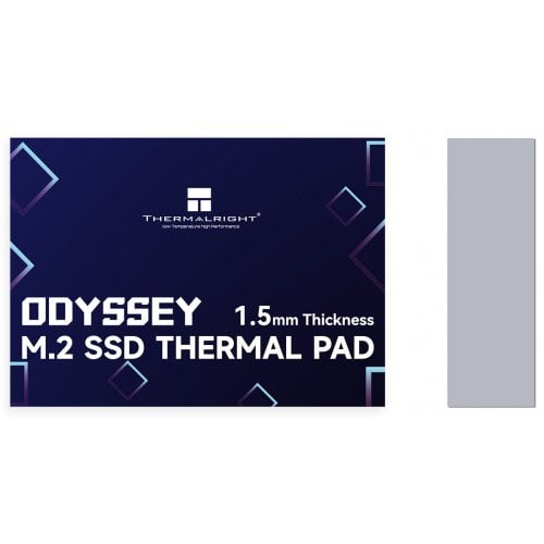 Термопрокладка Thermalright Thermal Pad Odyssey M.2 SSD 70x22x1.5mm купити в Україні | Telemart фото