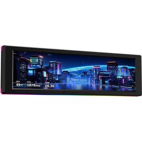 Екран Thermalright Trofeo Vision 9.16" ARGB LCD Black купити в Україні | Telemart фото