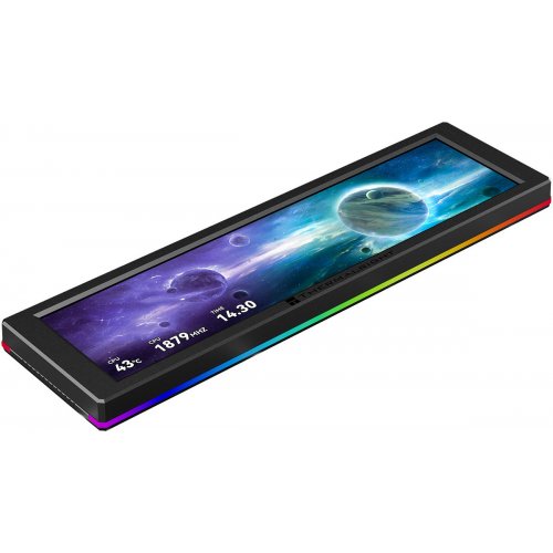 Екран Thermalright Trofeo Vision 9.16" ARGB LCD Black купити в Україні | Telemart фото