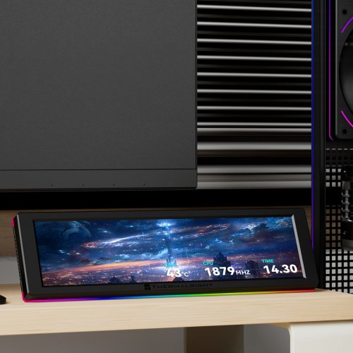 Екран Thermalright Trofeo Vision 9.16" ARGB LCD Black купити в Україні | Telemart фото