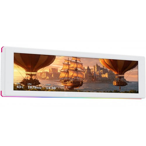Екран Thermalright Trofeo Vision 9.16" ARGB LCD White купити в Україні | Telemart фото