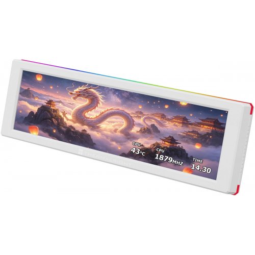 Екран Thermalright Trofeo Vision 9.16" ARGB LCD White купити в Україні | Telemart фото