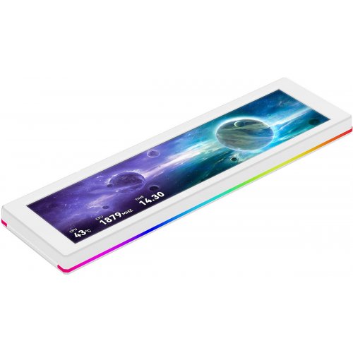 Екран Thermalright Trofeo Vision 9.16" ARGB LCD White купити в Україні | Telemart фото