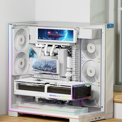 Екран Thermalright Trofeo Vision 9.16" ARGB LCD White купити в Україні | Telemart фото