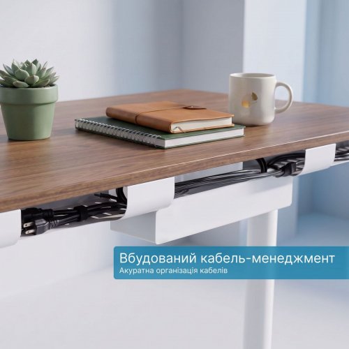 Стол с электрорегулировкой высоты OfficePro ODP1470 Black купить в Украине | Telemart фото