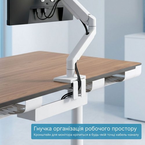 Стол с электрорегулировкой высоты OfficePro ODP1470 Black купить в Украине | Telemart фото