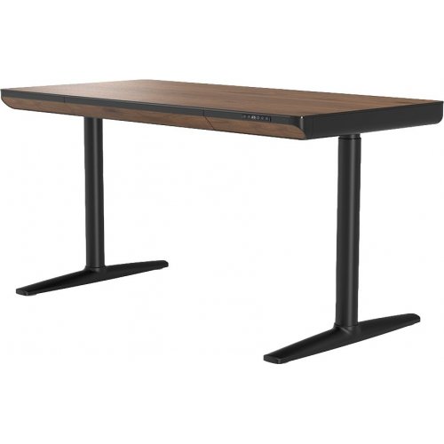 Стол с электрорегулировкой высоты OfficePro ODP1470 Dark Wood/Black купить в Украине | Telemart фото
