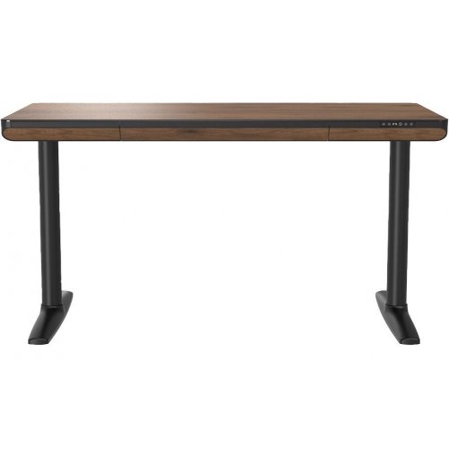 Стол с электрорегулировкой высоты OfficePro ODP1470 Dark Wood/Black купить в Украине | Telemart фото