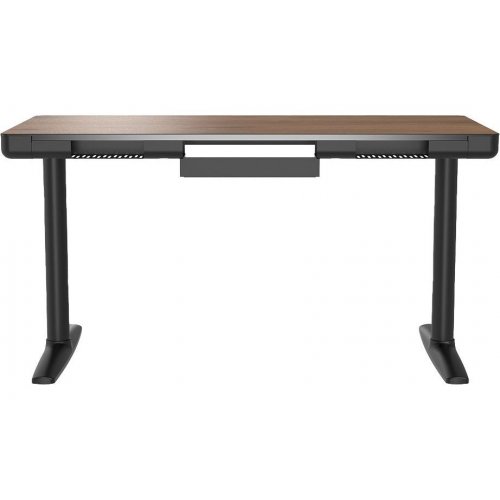 Стол с электрорегулировкой высоты OfficePro ODP1470 Dark Wood/Black купить в Украине | Telemart фото