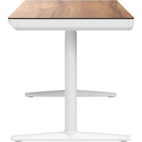 Стол с электрорегулировкой высоты OfficePro ODP1470 Light Wood/White купить в Украине | Telemart фото