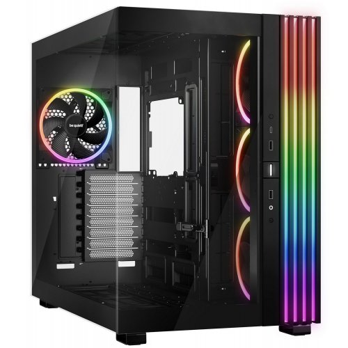 Уценка корпус Be Quiet! Light Base 900 FX Tempered Glass без БП (BGW71) Black (Вскрытая упаковка, 899982) купить в Украине | Telemart фото