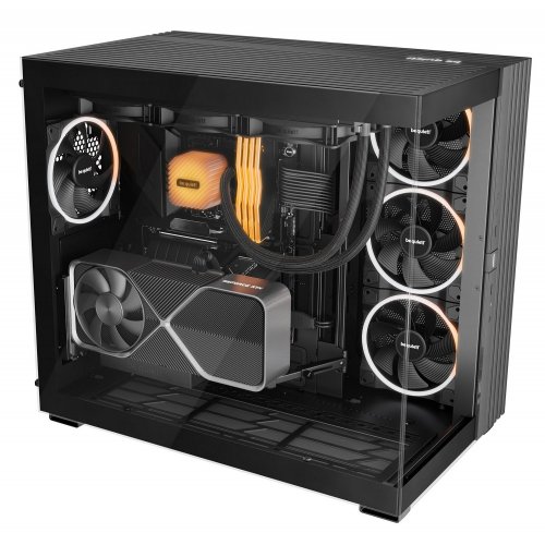Уценка корпус Be Quiet! Light Base 900 FX Tempered Glass без БП (BGW71) Black (Вскрытая упаковка, 899982) купить в Украине | Telemart фото