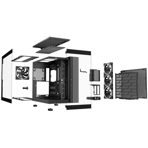 Уценка корпус Be Quiet! Light Base 900 FX Tempered Glass без БП (BGW71) Black (Вскрытая упаковка, 899982) купить в Украине | Telemart фото