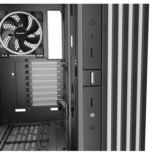 Уценка корпус Be Quiet! Light Base 900 FX Tempered Glass без БП (BGW71) Black (Вскрытая упаковка, 899982) купить в Украине | Telemart фото