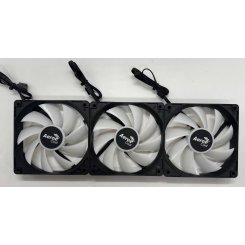 Набор кулеров для корпуса Aerocool Frost 12 PWM FRGB 3 in 1 Black (Восстановлено продавцом, 899988)
