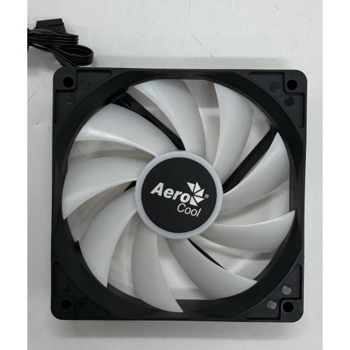 Кулер для корпуса Aerocool Frost 12 PWM FRGB (ACF3-FS11117.11) (Восстановлено продавцом, 899991) купить в Украине | Telemart фото