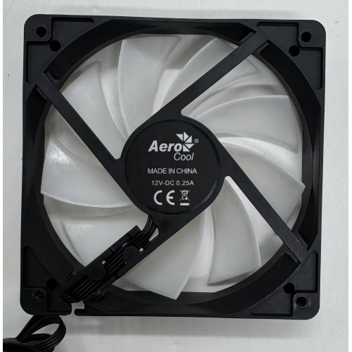 Кулер для корпуса Aerocool Frost 12 PWM FRGB (ACF3-FS11117.11) (Восстановлено продавцом, 899991) купить в Украине | Telemart фото