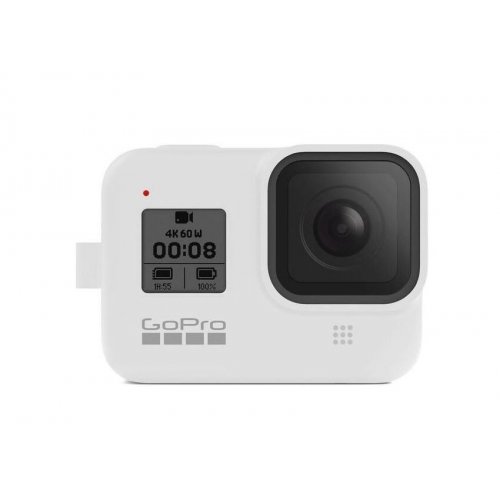 Чехол GoPro Sleeve&Lanyard для HERO8 (AJSST-002) White купить в Украине | Telemart фото