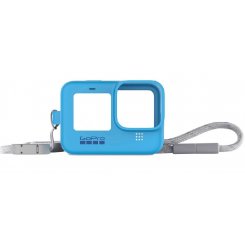 Чехол GoPro Sleeve&Lanyard для HERO9 (ADSST-003) Blue