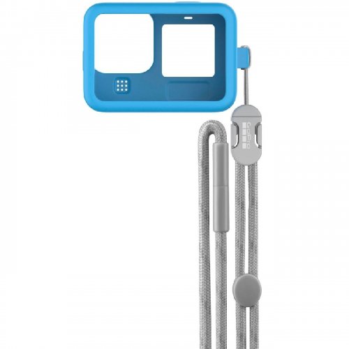 Чохол GoPro Sleeve&Lanyard для HERO9 (ADSST-003) Blue купити в Україні | Telemart фото