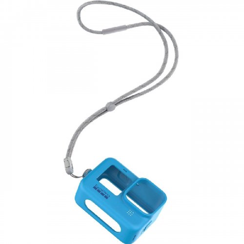 Чохол GoPro Sleeve&Lanyard для HERO9 (ADSST-003) Blue купити в Україні | Telemart фото