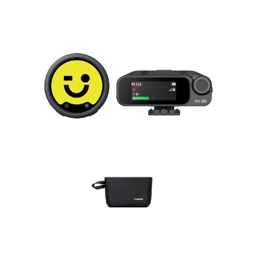 Беспроводная микрофонная система Insta360 Mic Pro (1TX+1RX) купить в Украине | Telemart фото