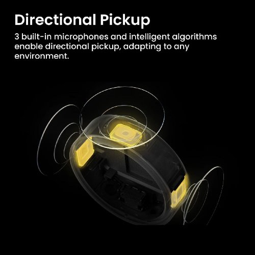 Беспроводная микрофонная система Insta360 Mic Pro (1TX+1RX) купить в Украине | Telemart фото