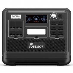 Зарядная станция Fossibot F2400 2400W 2048Wh Black