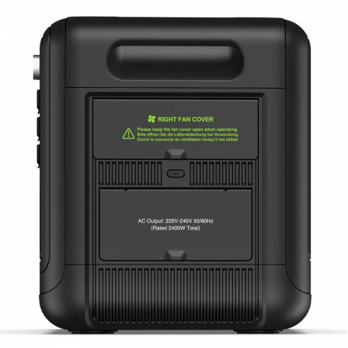 Зарядна станція Fossibot F2400 2400W 2048Wh Black купити в Україні | Telemart фото