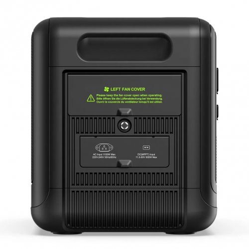 Зарядна станція Fossibot F2400 2400W 2048Wh Black купити в Україні | Telemart фото