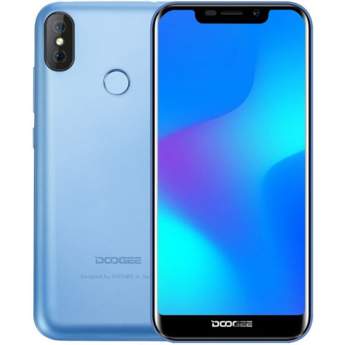 Мобільний телефон Doogee X70 2/16GB (6924351667429) Blue купити в Україні: Київ, Львів, Хмельницький, Тернопіль, Івано-Франківськ | Низька ціна, відгуки, характеристики від TELEMART фото