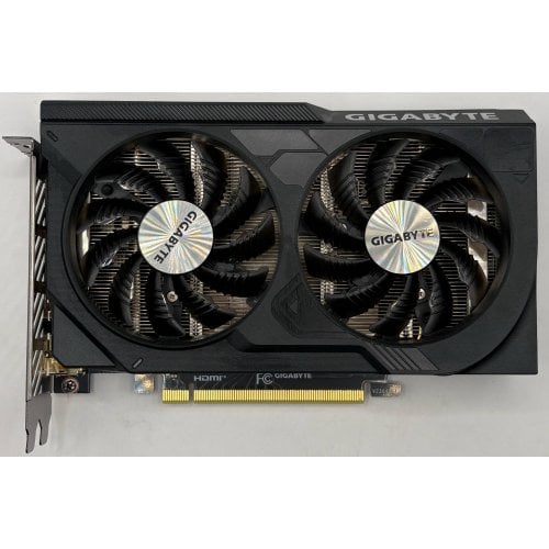 Видеокарта Gigabyte GeForce RTX 4060 Windforce OC 8192MB (GV-N4060WF2OC-8GD) (Восстановлено продавцом, 900022) купить в Украине | Telemart фото
