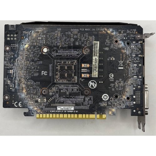 Видеокарта Gigabyte GeForce GTX 1650 D6 OC 4096MB (GV-N1656OC-4GD) (Восстановлено продавцом, 900027) купить в Украине | Telemart фото
