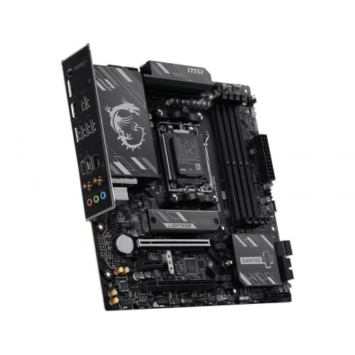 Уцінка материнська плата MSI B850M GAMING PRO WIFI6E (sAM5, AMD B850) (Розкрита упаковка, 900028) купити в Україні | Telemart фото