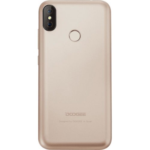 Мобільний телефон Doogee X70 2/16GB (6924351667412) Gold купити в Україні: Київ, Львів, Хмельницький, Тернопіль, Івано-Франківськ | Низька ціна, відгуки, характеристики від TELEMART фото