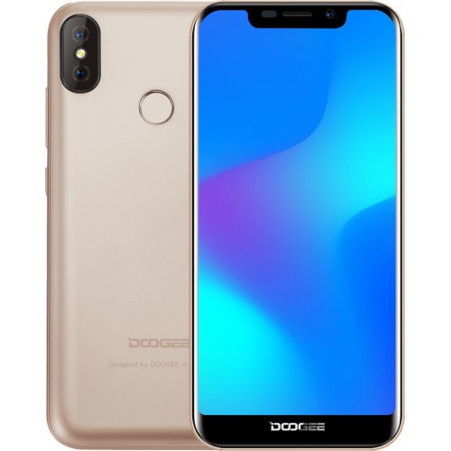 Мобільний телефон Doogee X70 2/16GB (6924351667412) Gold купити в Україні: Київ, Львів, Хмельницький, Тернопіль, Івано-Франківськ | Низька ціна, відгуки, характеристики від TELEMART фото