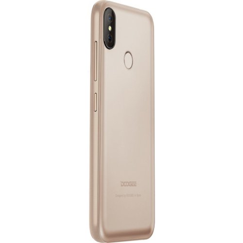 Мобільний телефон Doogee X70 2/16GB (6924351667412) Gold купити в Україні: Київ, Львів, Хмельницький, Тернопіль, Івано-Франківськ | Низька ціна, відгуки, характеристики від TELEMART фото