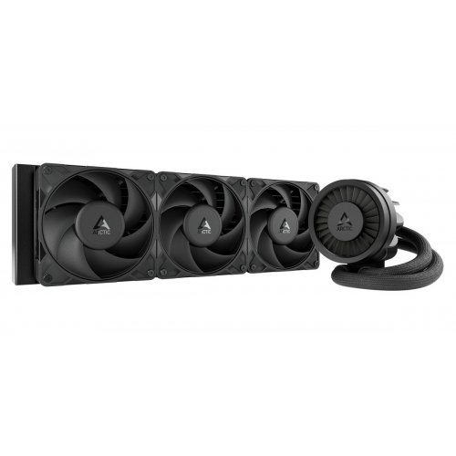 Уцінка готова сво Arctic Liquid Freezer III Pro 360 (ACFRE00180A) Black (Пошкоджено пакування, 900038) купити в Україні | Telemart фото
