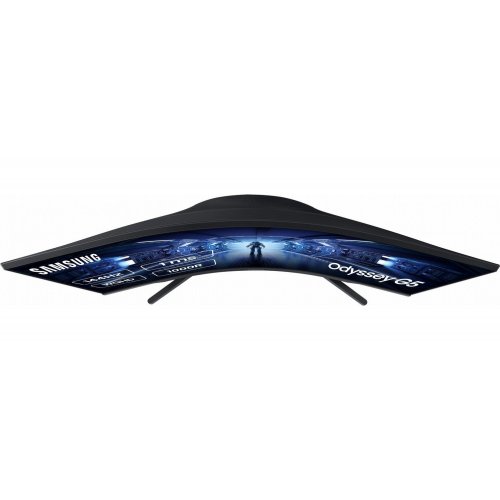 Монітор Samsung 27" Odyssey G5 LC27G55T (LC27G55TQBIXCI) Black (Відновлено продавцем, 900049) купити в Україні | Telemart фото