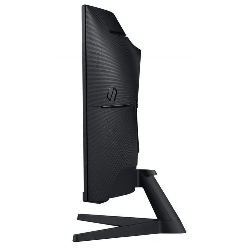 Монітор Samsung 27" Odyssey G5 LC27G55T (LC27G55TQBIXCI) Black (Відновлено продавцем, 900049) купити в Україні | Telemart фото