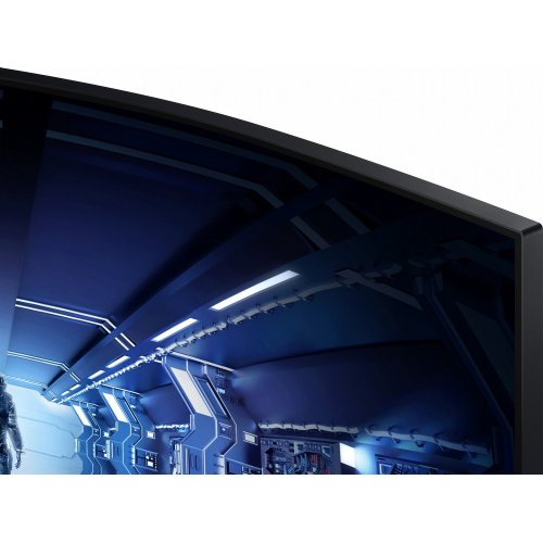 Монітор Samsung 27" Odyssey G5 LC27G55T (LC27G55TQBIXCI) Black (Відновлено продавцем, 900049) купити в Україні | Telemart фото